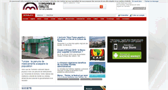 Desktop Screenshot of maghrebnaute.com